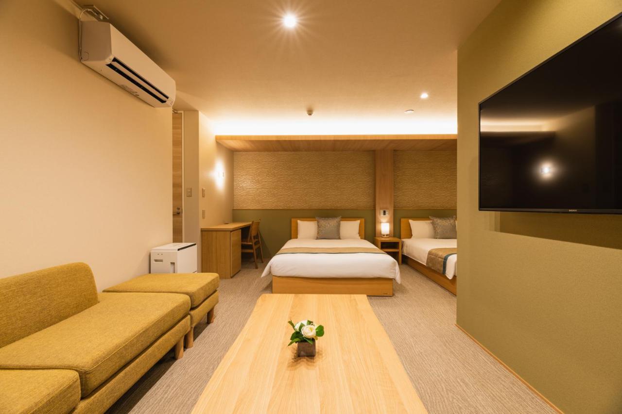 Grand Base Nagasaki Nakamachi Aparthotel Buitenkant foto